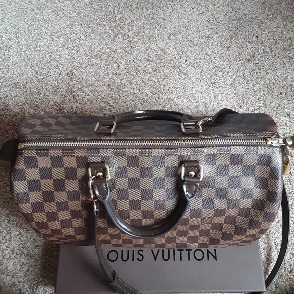 ❤TRADED❤ Louis Vuitton Speedy 35 ❤ - Picture 10 of 15